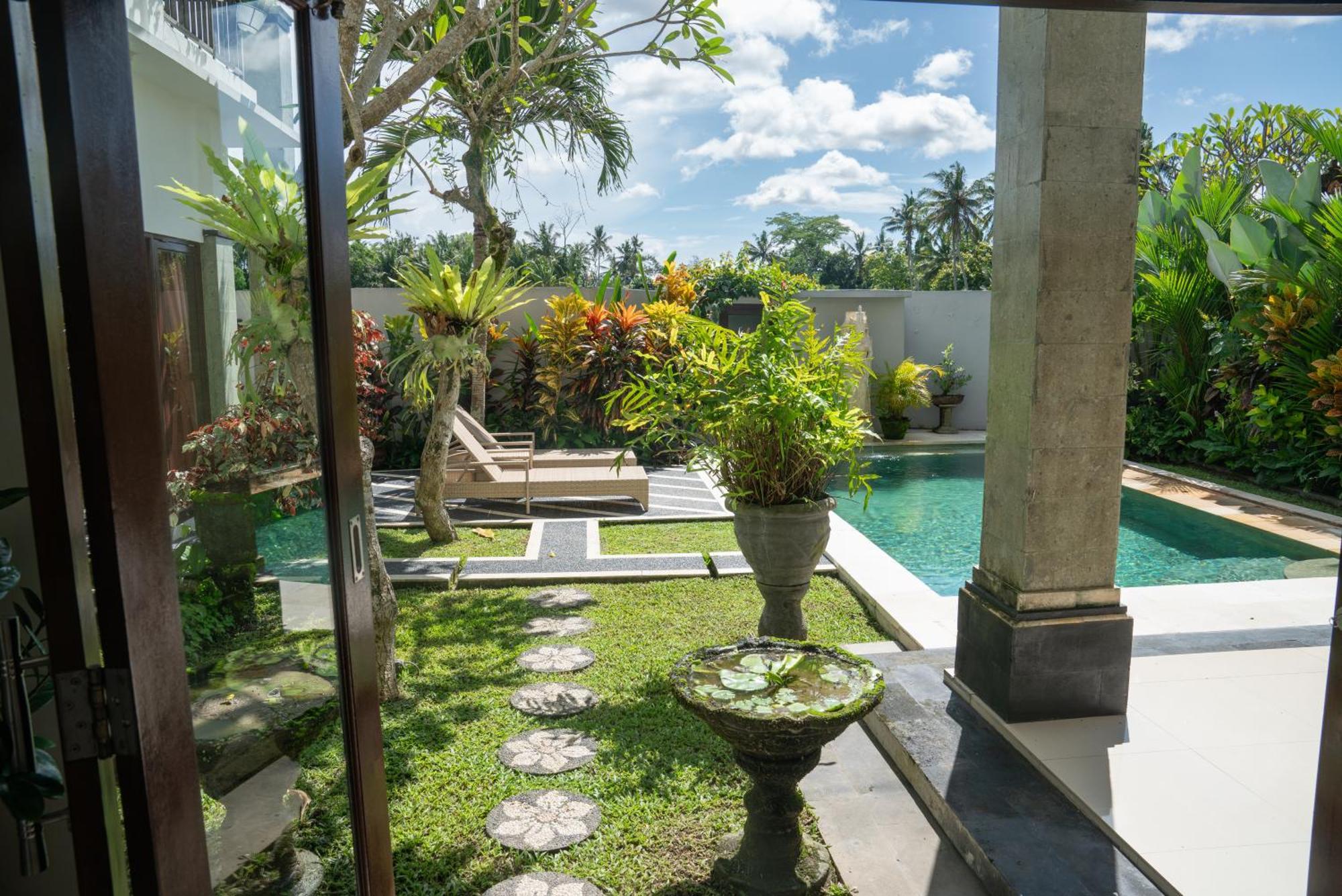 Ananditha Villa Ubud Ricefield Views Екстер'єр фото