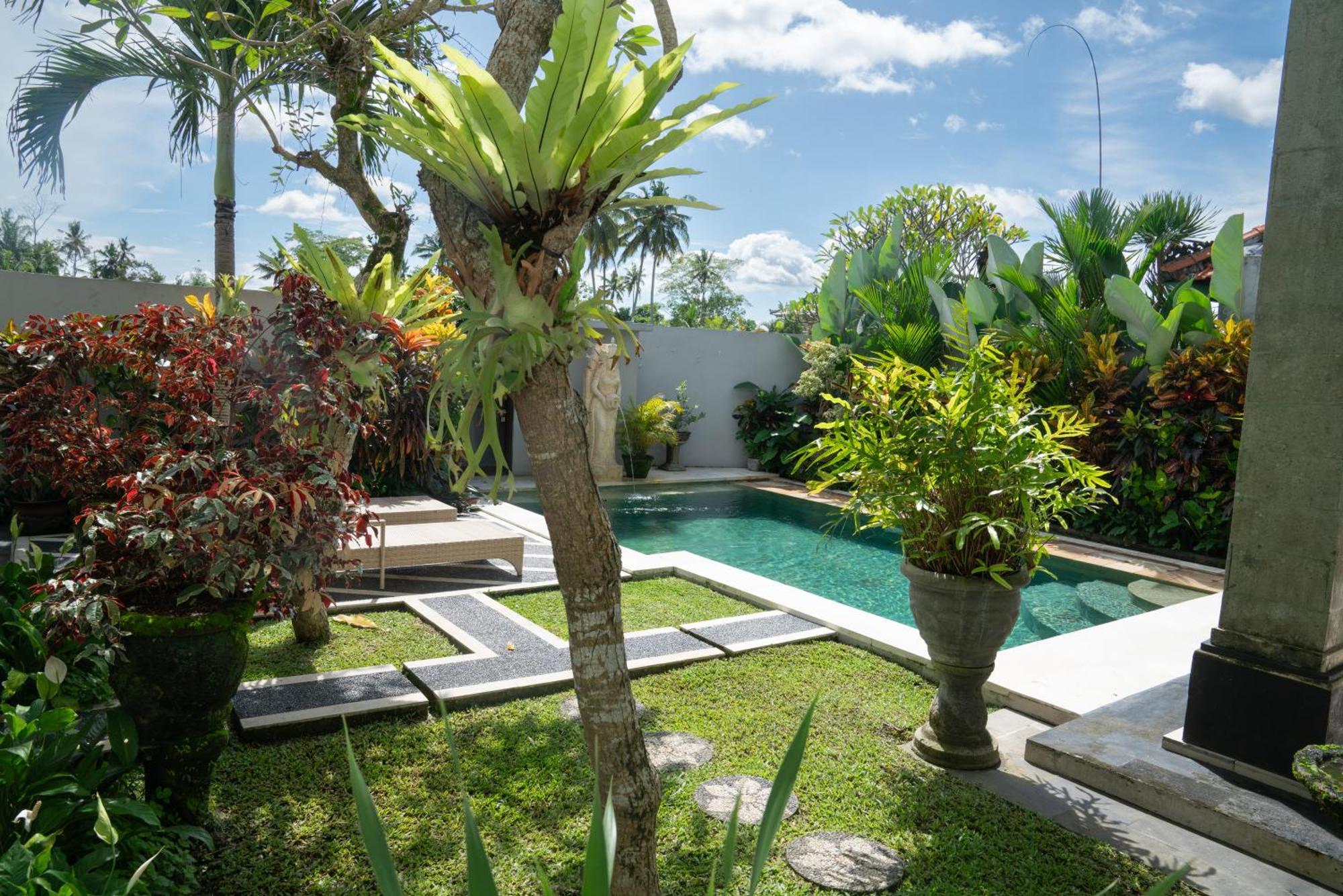 Ananditha Villa Ubud Ricefield Views Екстер'єр фото
