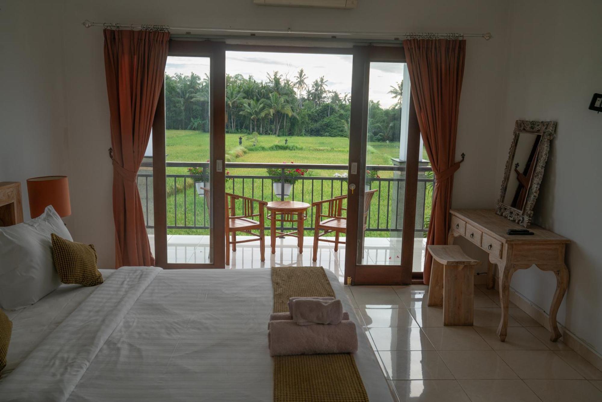 Ananditha Villa Ubud Ricefield Views Екстер'єр фото
